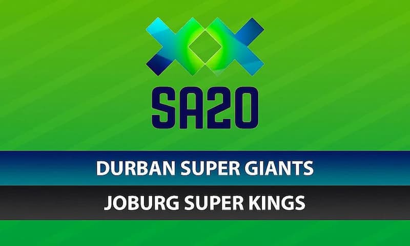 Durban Super Giants vs Joburg Super Kings