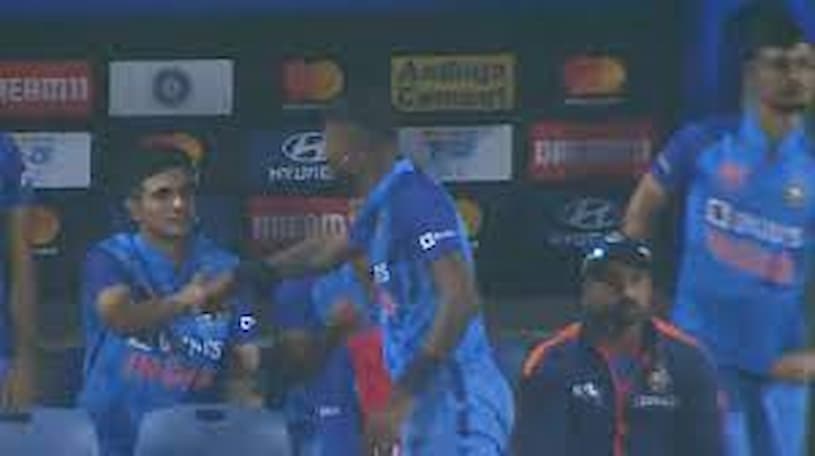 After India lost the second Twenty20 International against Sri Lanka, images of Hardik Pandya's post-match gestures before the final ball went viral