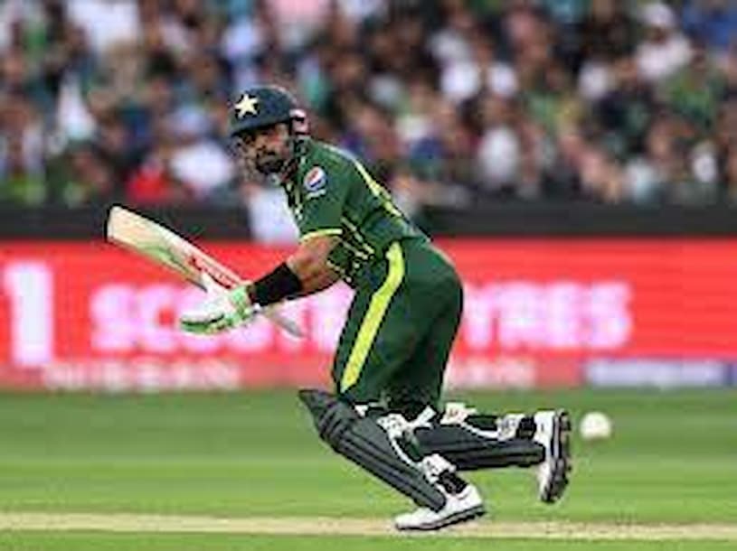 The ICC named Pakistan captain Babar Azam the Male Cricketer of the Year for 2022