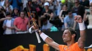 The shaky victory highlights Nadal's beginning of contrast