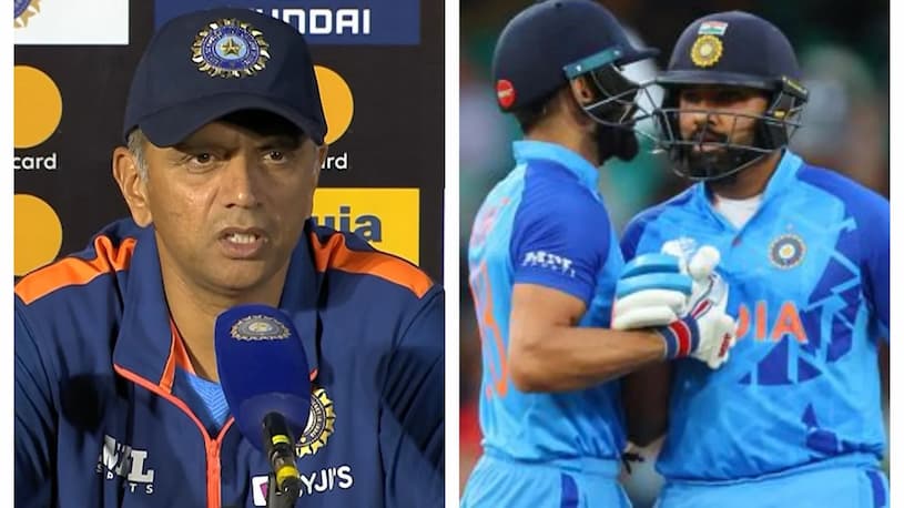 In the T20Is, Rahul Dravid suggests that Virat Kohli and Rohit Sharma are at the end of their careers