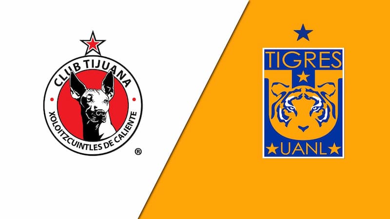 Club Tijuana vs Tigres UANL