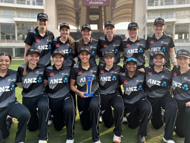 New Zealand Women U19 vs West Indies Women U19