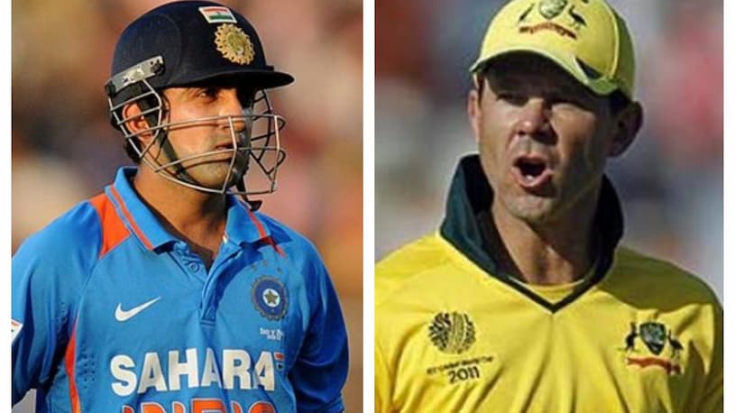 Before the India vs. Sri Lanka second one-day international, Gambhir shocked Star Sports by comparing Rohit Sharma to Ricky Ponting