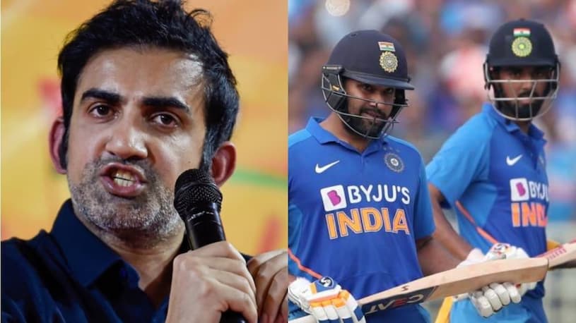 In a stern message to selectors, Gambhir snubs Rohit and Rahul and names the "perfect" India pair as "permanent openers in T20Is."
