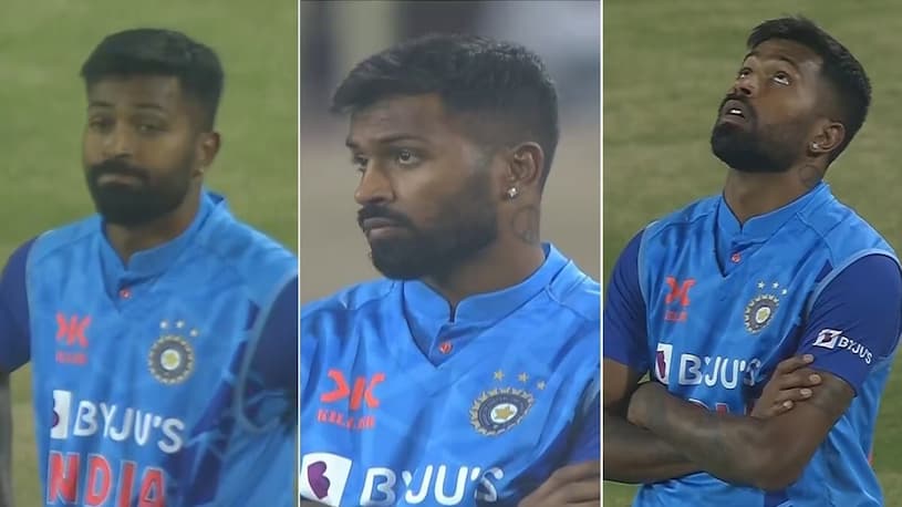 Watch: Arshdeep Singh bowls no balls and gives up a hat trick of sixes in a wild 27-run over, shocking Hardik Pandya