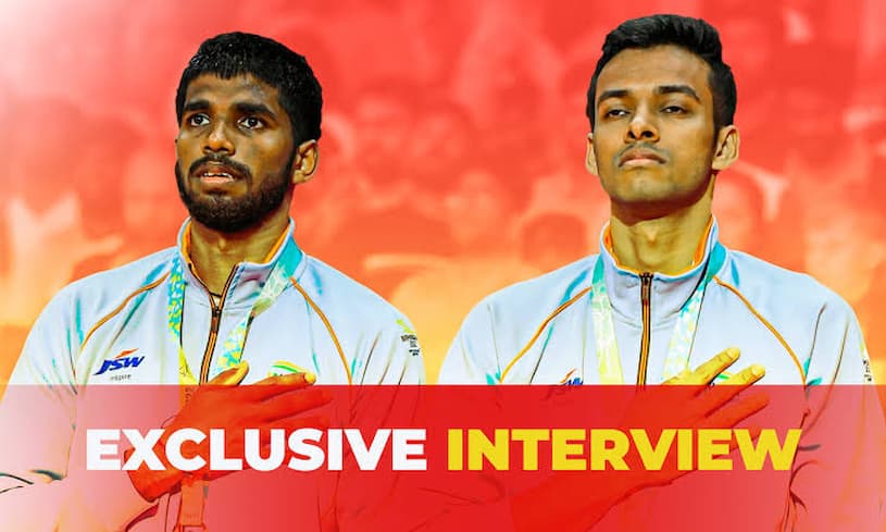 Reaching the top five in doubles was a dream come true, but we can go further: Chirag Shri