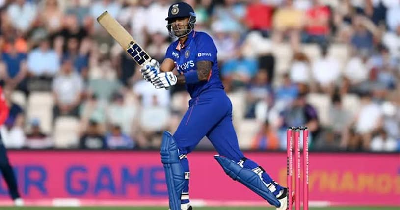 Suryakumar Yadav joins Rohit Sharma on the Elite List after scoring a century in the third Twenty20 International against Sri Lanka at Rajkot