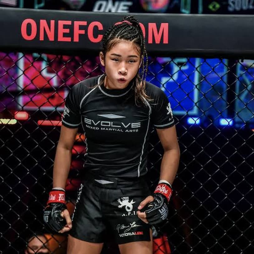 At the age of 18, Victoria Lee, an MMA star, passes away