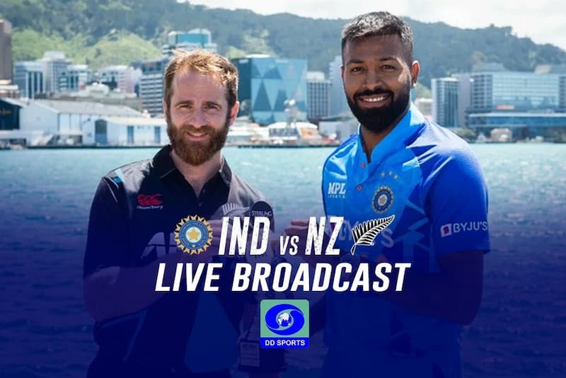 DD Sports To Provide India Vs New Zealand