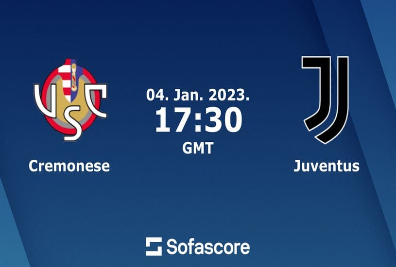 Cremonese vs Juventus
