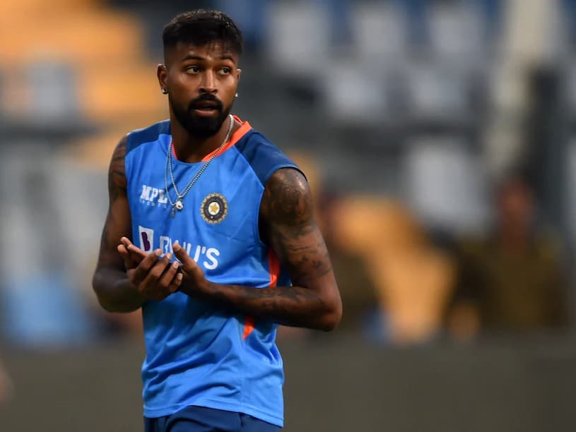 "Let Me Be Completely On": The Brilliant Response of Hardik Pandya to His Return to Test Cricket