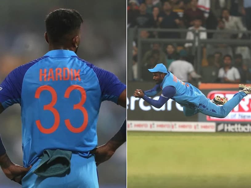 Watch: Hardik Pandya's Reaction When Sri Lanka Batter Is Dropped by Sanju Samson