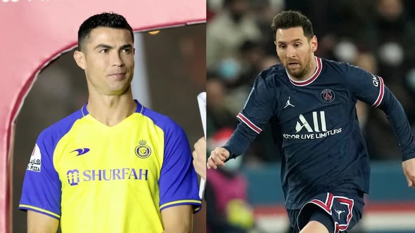 The date for PSG's friendly match in Saudi Arabia has been set for Cristiano Ronaldo vs. Lionel Messi