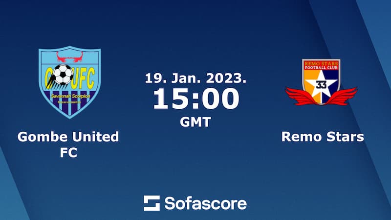 Gombe United vs Remo Stars