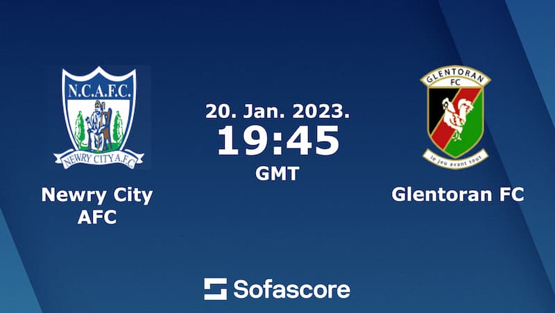 Newry City vs Glentoran F.C
