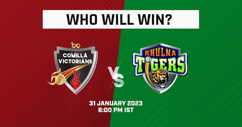 Comilla Victorians vs Khulna Tigers