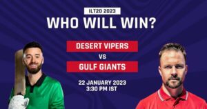 Desert Vipers vs Gulf Giants