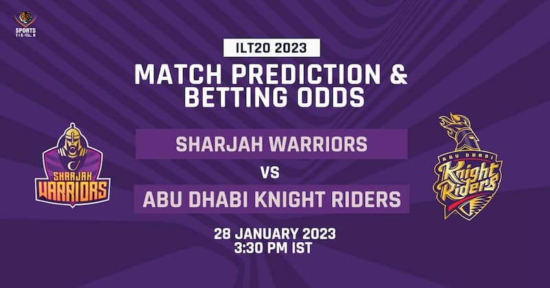 Sharjah Warriors vs Abu Dhabi Knight Riders