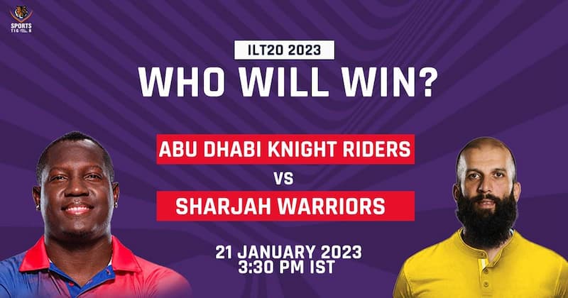 Dubai Capitals vs Sharjah Warriors