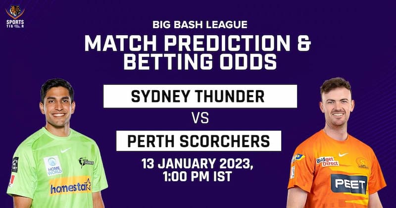 Sydney Thunder vs Perth Scorchers