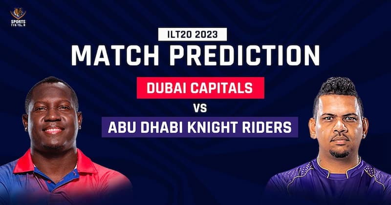 Dubai Capitals vs Abu Dhabi Knight Riders
