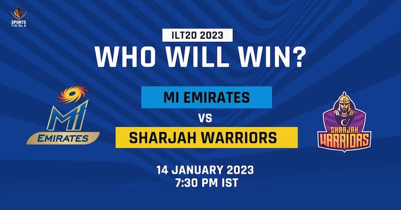 Mi Emirates vs Sharjah Warriors