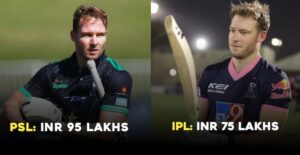 the highest paid player in IPL vs PSL
