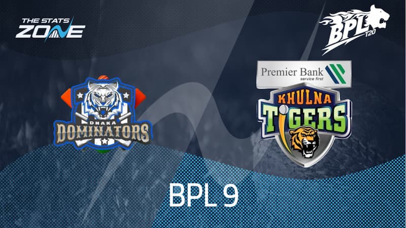 Khulna Tigers vs Dhaka Dominators