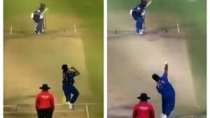 Watch: There is a lot of confusion regarding Umran Malik's fastest ball by an Indian because the broadcasts in Hindi and English show different speeds