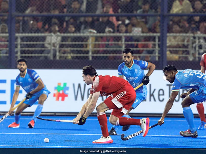 World Hockey Cup: India and England miss numerous opportunities; Play to a 0-0 Draw