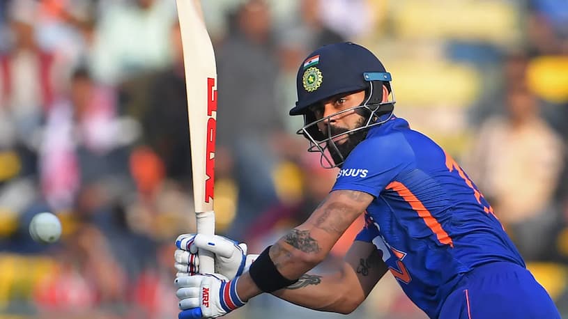 Sri Lanka versus India: Virat Kohli surpasses Sachin Tendulkar's massive record with his 45th ODI century