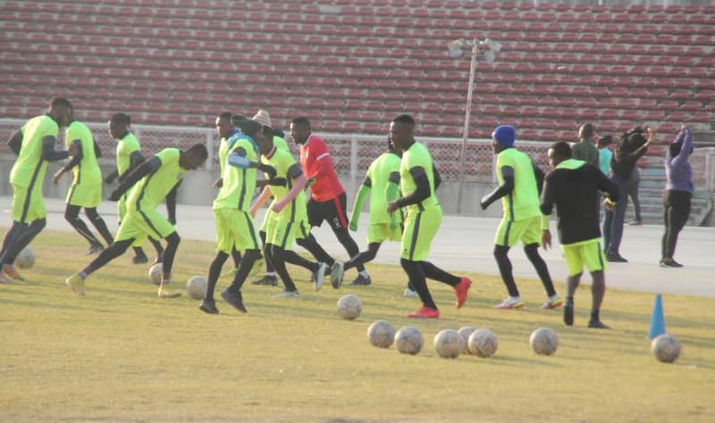 Niger Tornadoes vs Doma United