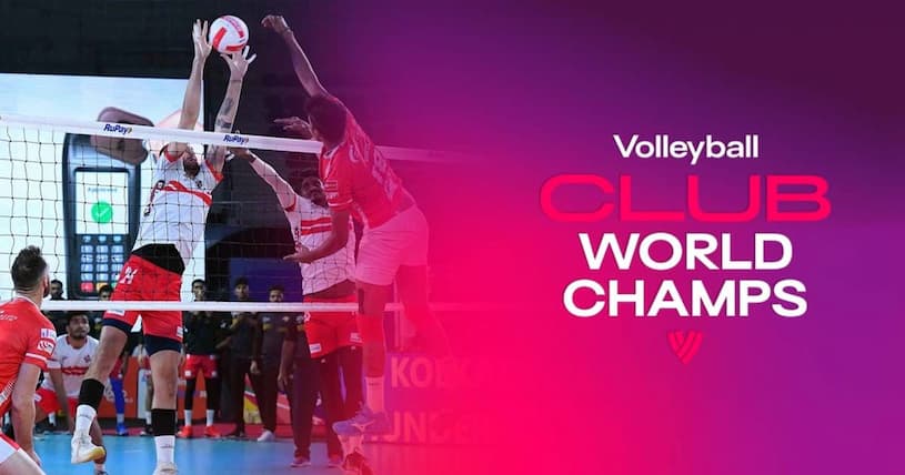 For the first time, the Volleyball Club World Championships will be held in India