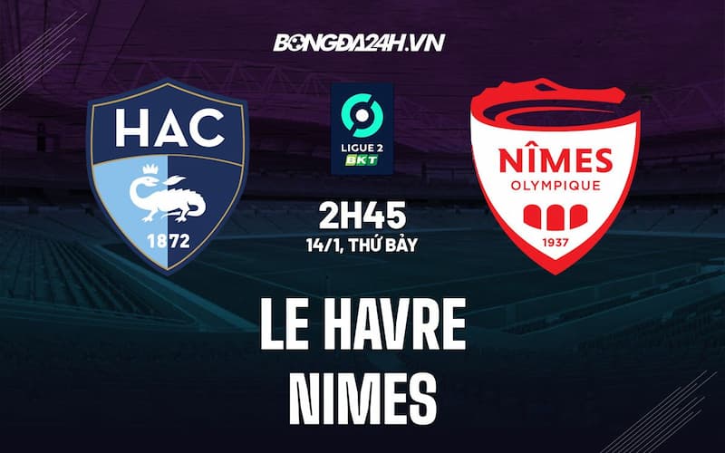 Le Havre vs Nîmes