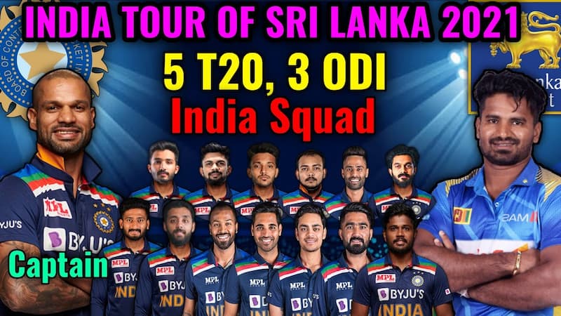 Sri Lanka Tour Of India