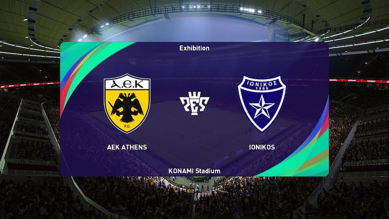Ionikos vs AEK Athens