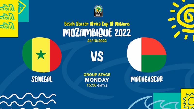 Senegal vs Madagascar