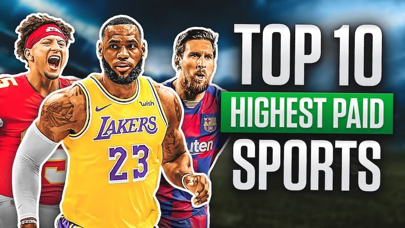 Top 10 Highest Paying Sports In The World