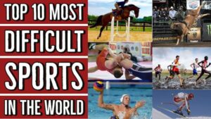 Top 10 Most Difficult Sports In The World | Toughest Sports