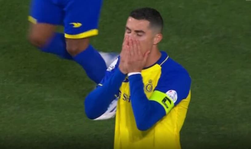 Watch: Al-Nassr won thanks to a world-class assist from Cristiano Ronaldo, but Ronaldo incredibly misses a four-yard goal