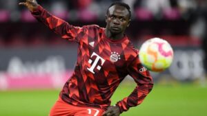 Bayern Munich's Sadio Mane Returns to Training