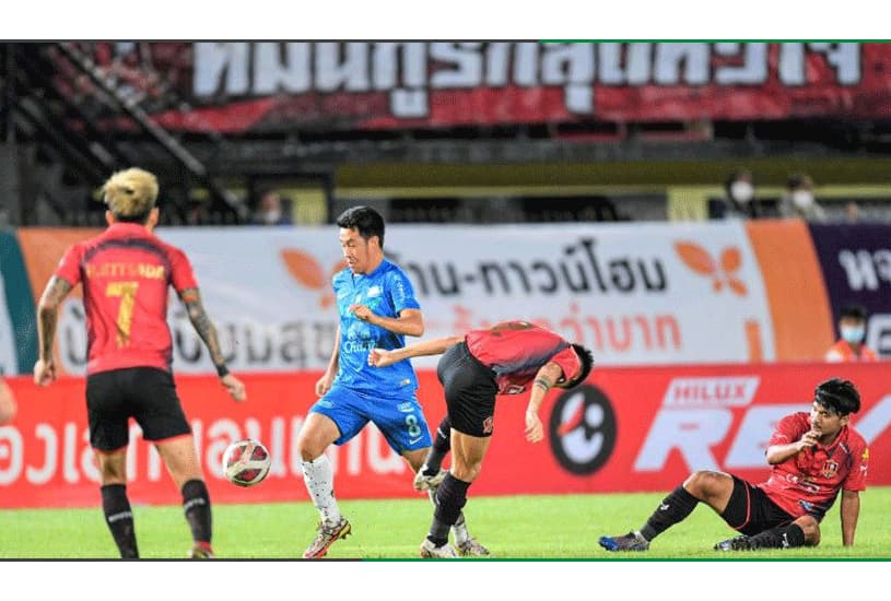 Chiangrai United vs Khon Kaen United