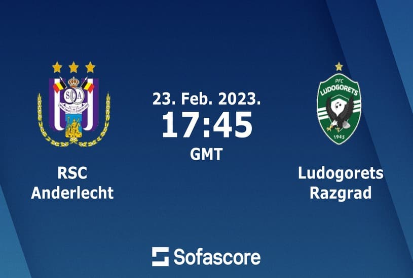 Anderlecht vs Ludogorets