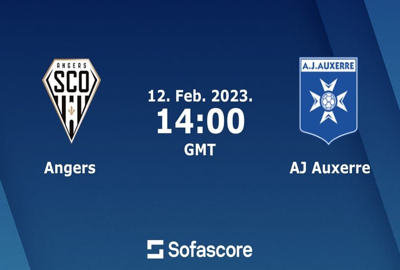 Angers vs Auxerre