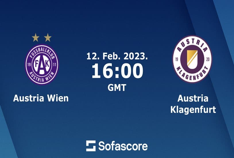 Austria Wien vs Austria Klagenfurt
