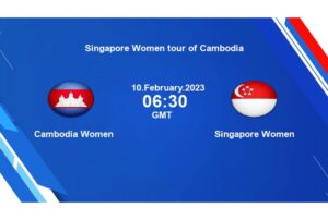Cambodia Women vs Singapore Women