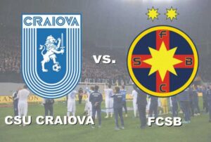 FCSB vs Universitatea Craiova