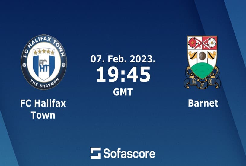 FC Halifax Town vs Barnet