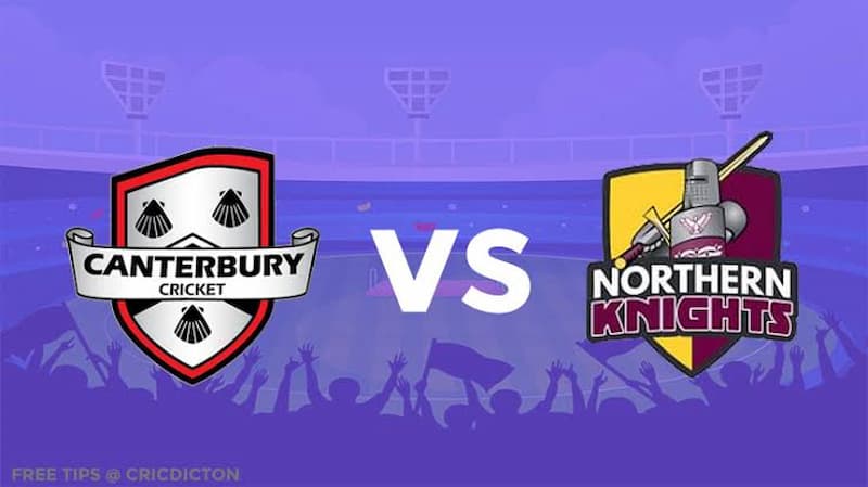 Canterbury vs Northern Knights